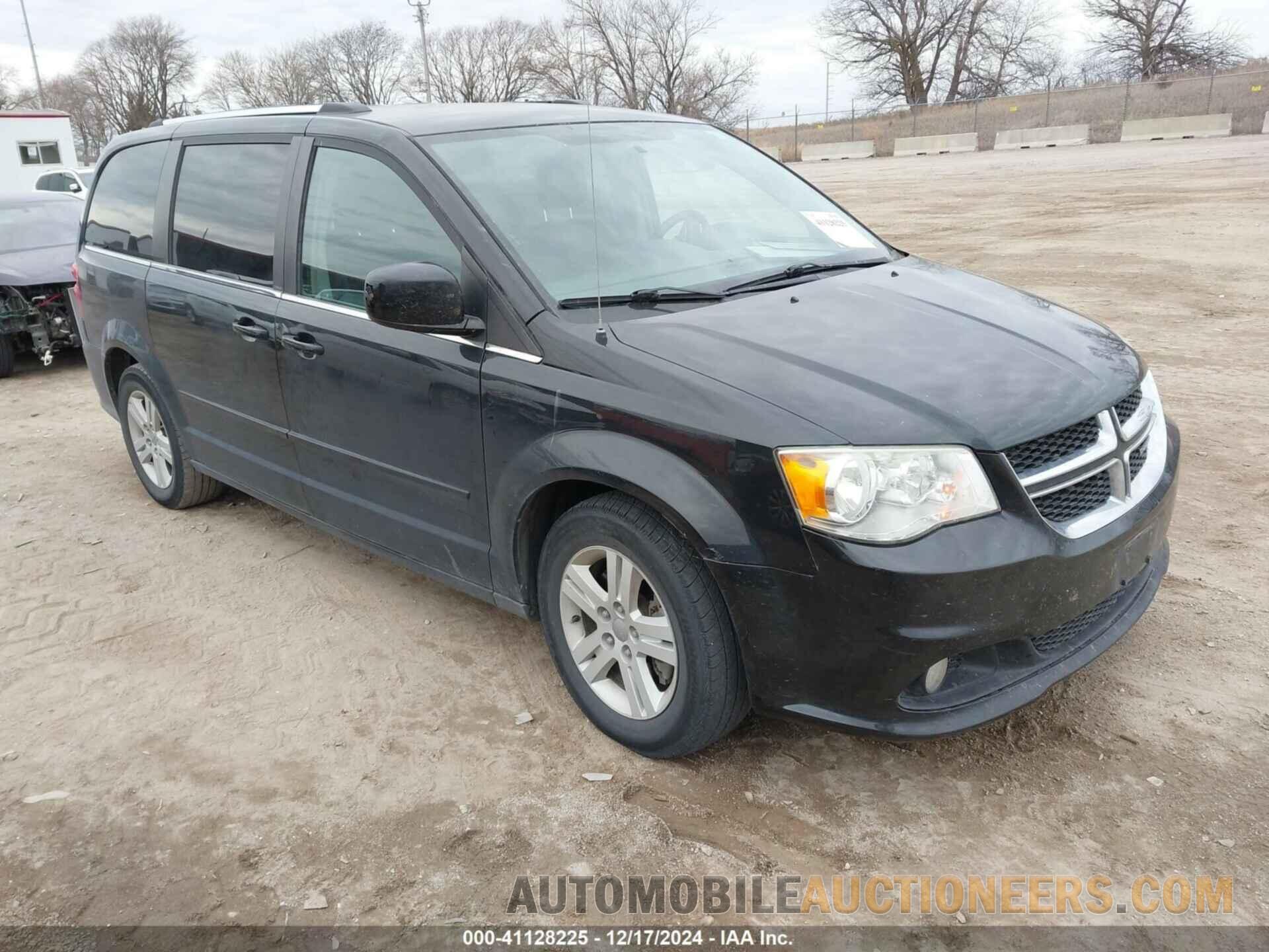 2C4RDGDG5CR172403 DODGE GRAND CARAVAN 2012