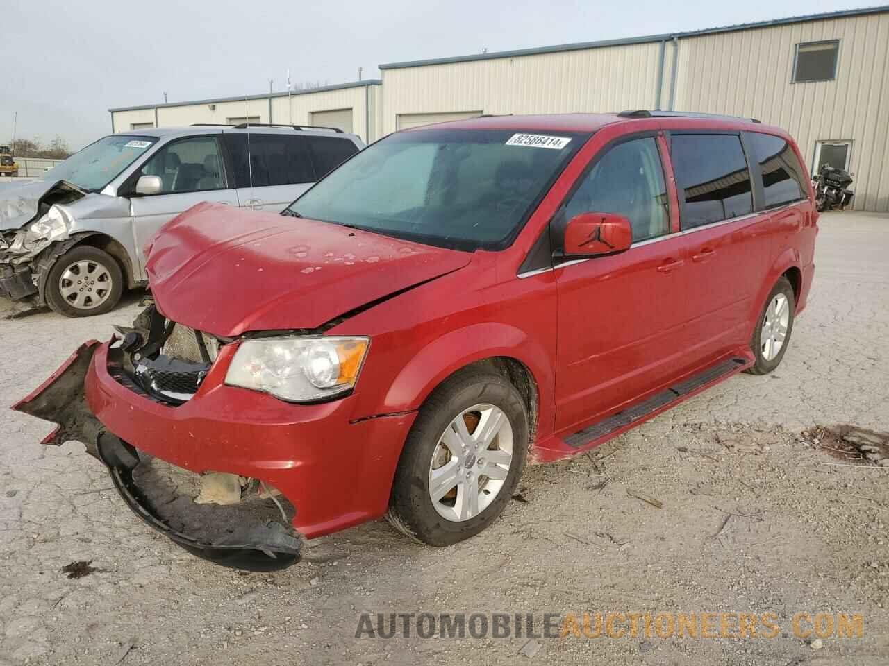 2C4RDGDG5CR220627 DODGE CARAVAN 2012