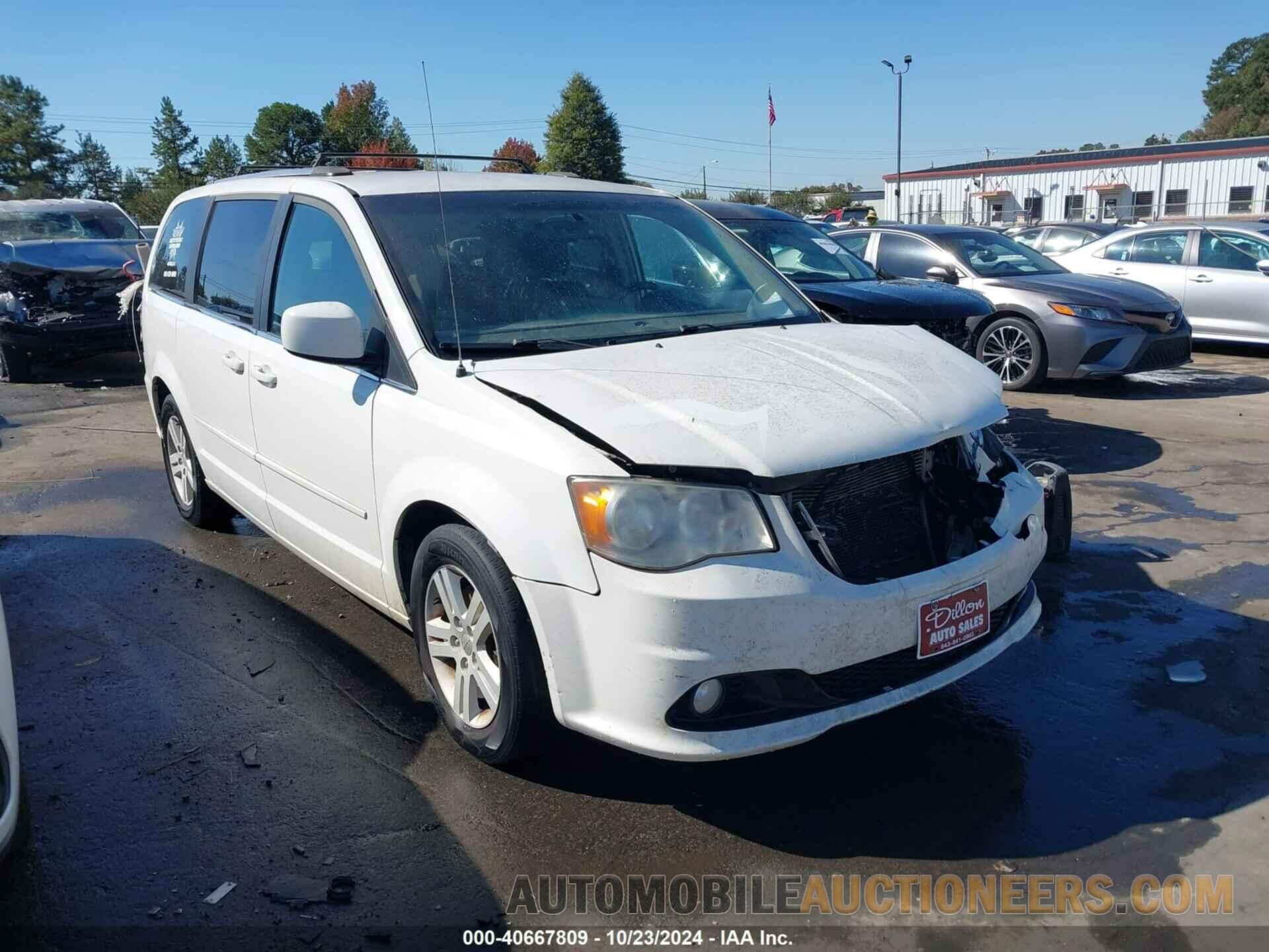 2C4RDGDG5CR320887 DODGE GRAND CARAVAN 2012