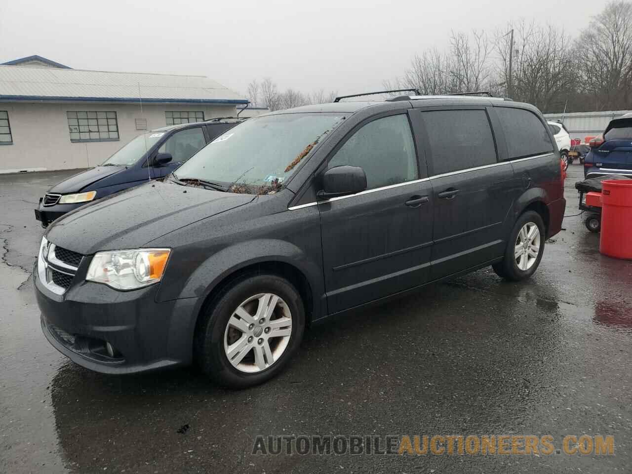 2C4RDGDG5CR408208 DODGE CARAVAN 2012