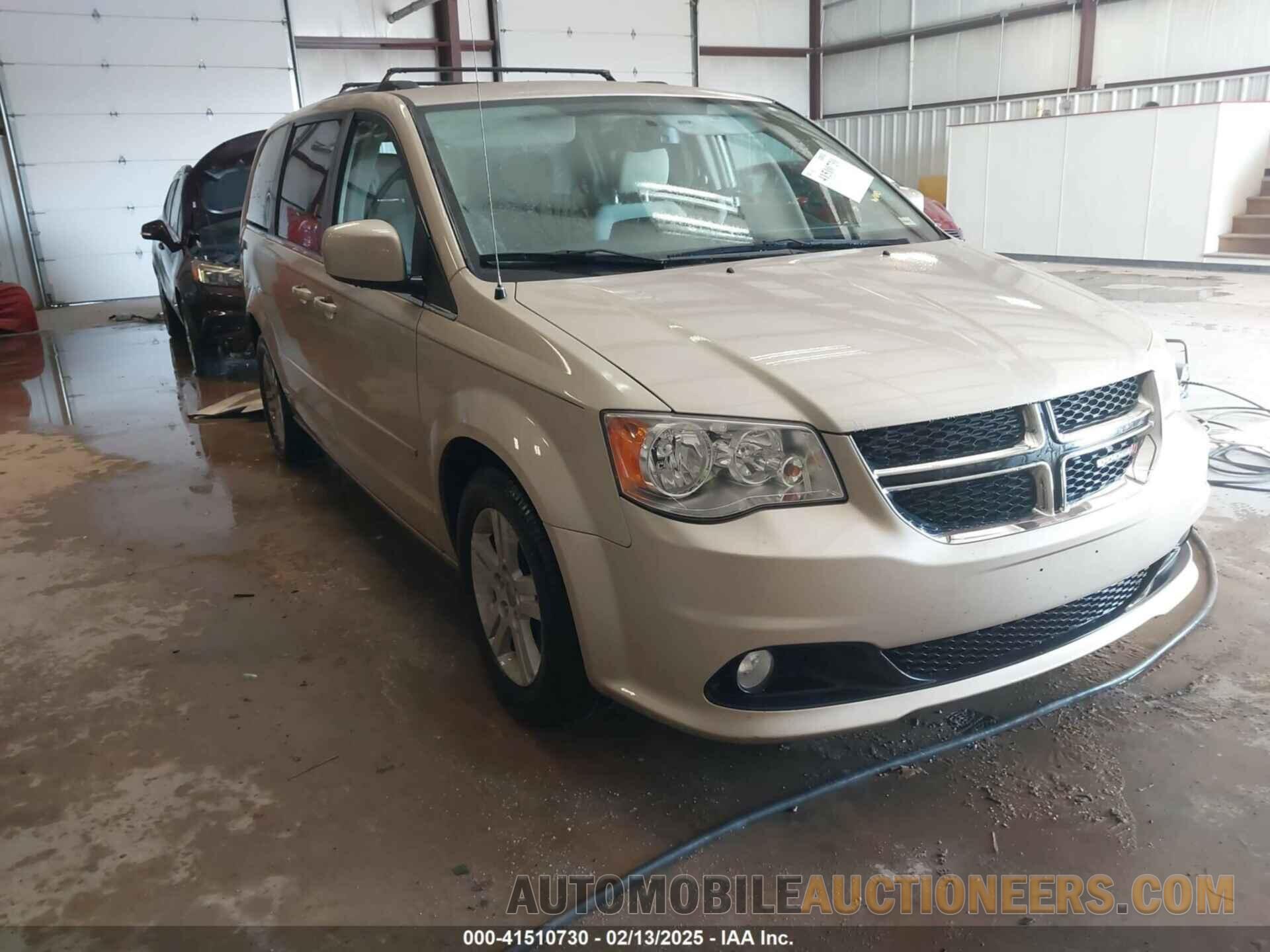 2C4RDGDG5DR535025 DODGE GRAND CARAVAN 2013