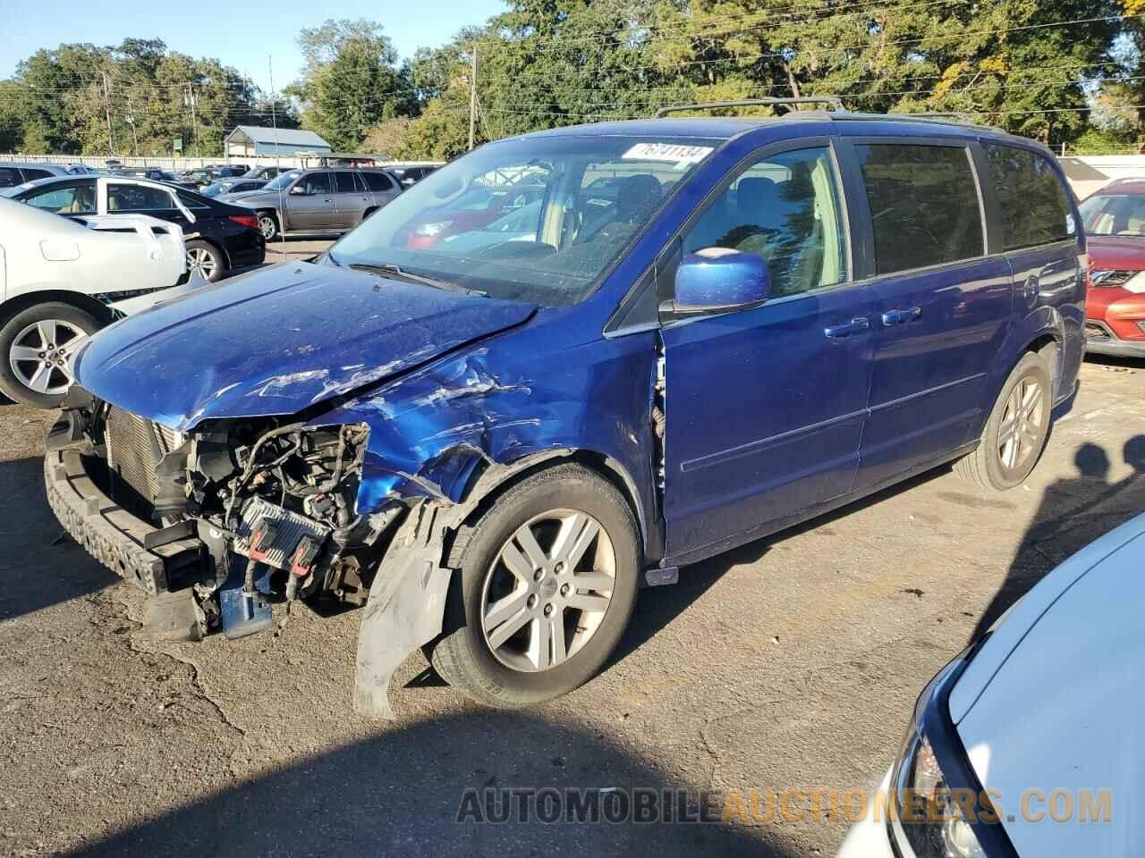 2C4RDGDG5DR740540 DODGE CARAVAN 2013