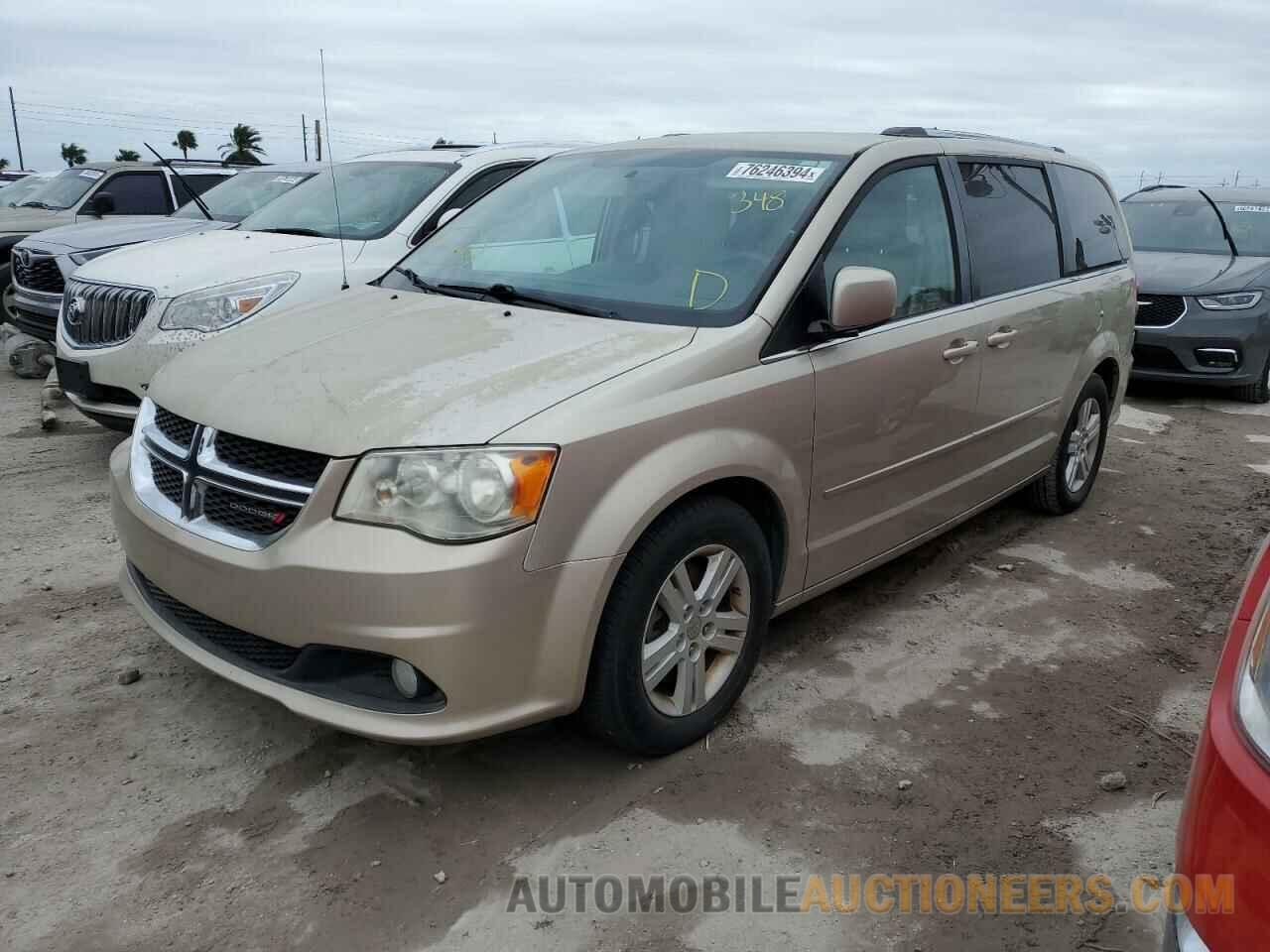 2C4RDGDG5DR817987 DODGE CARAVAN 2013