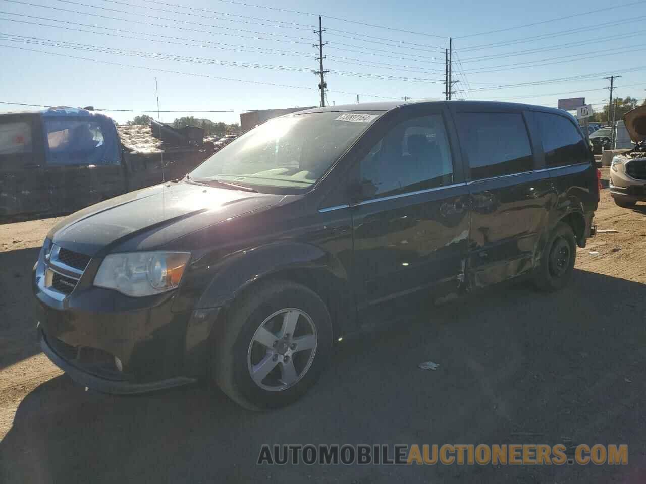 2C4RDGDG6CR113635 DODGE CARAVAN 2012