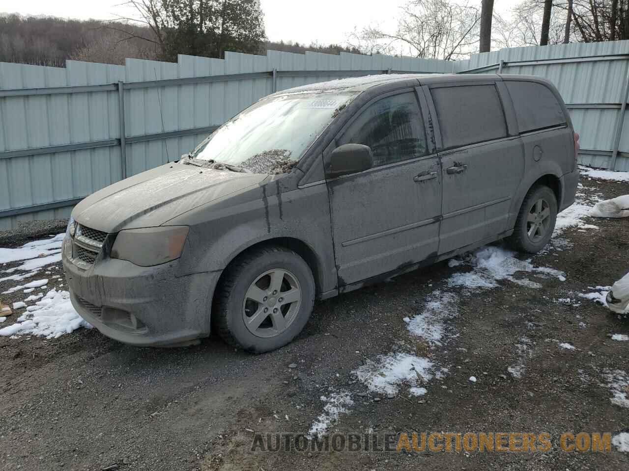 2C4RDGDG6CR113828 DODGE CARAVAN 2012