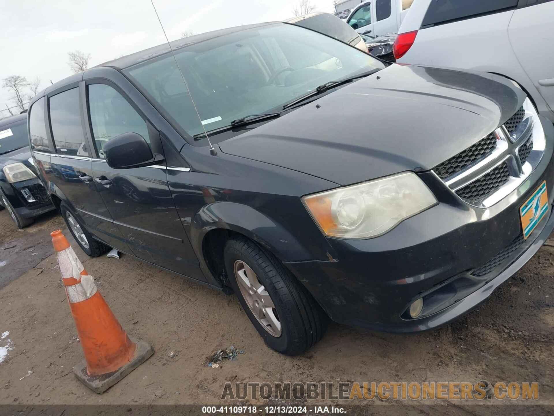 2C4RDGDG6CR129138 DODGE GRAND CARAVAN 2012