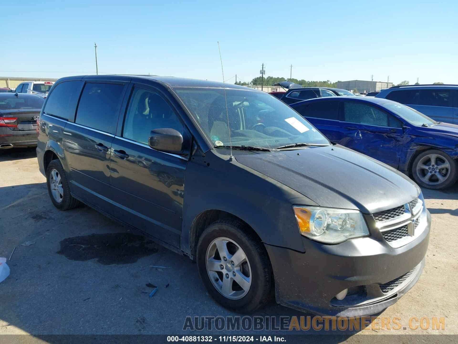 2C4RDGDG6CR171860 DODGE GRAND CARAVAN 2012