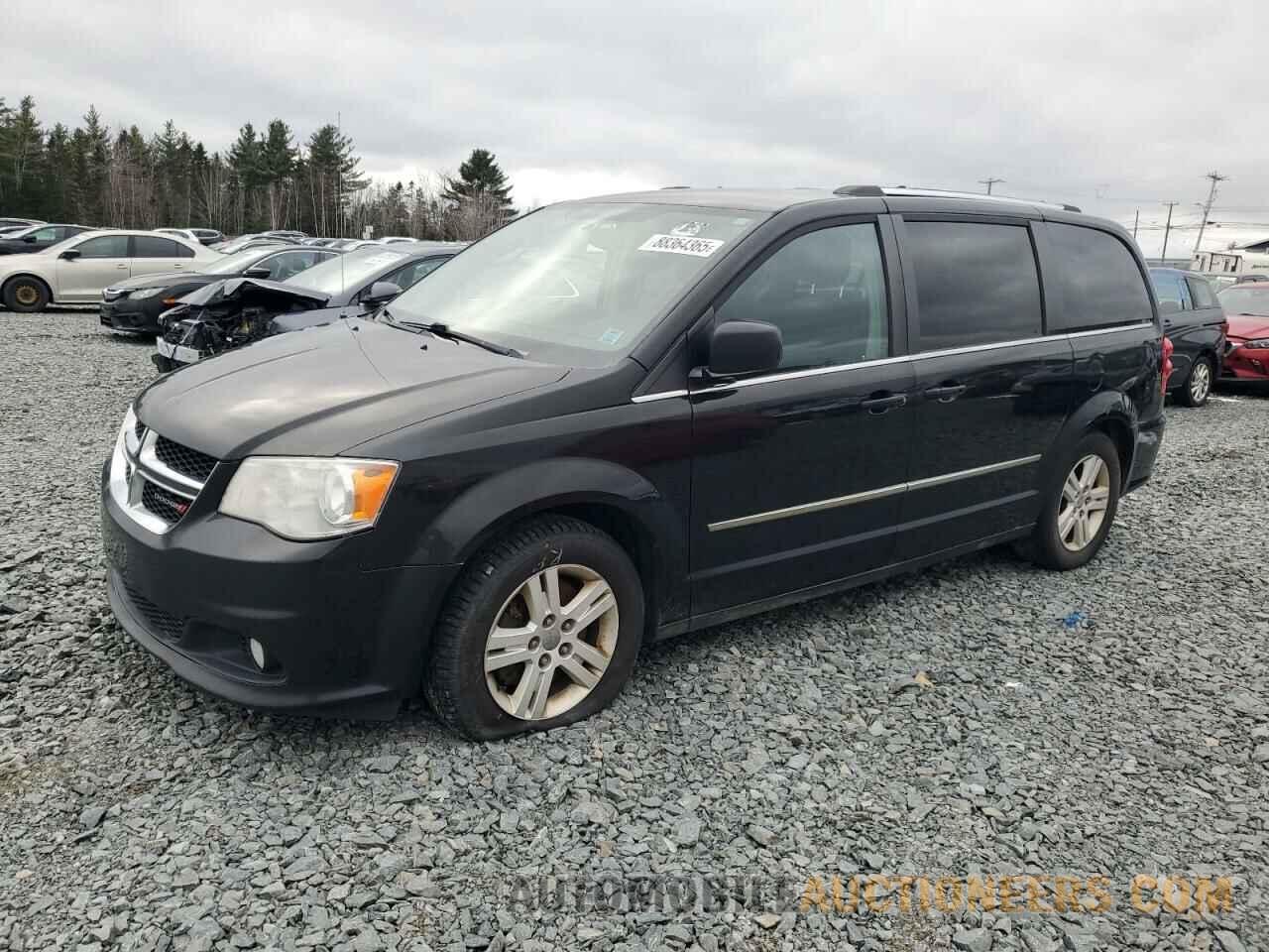 2C4RDGDG6ER350547 DODGE CARAVAN 2014