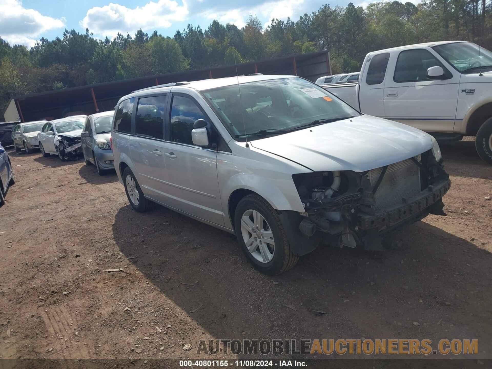 2C4RDGDG7CR122649 DODGE GRAND CARAVAN 2012