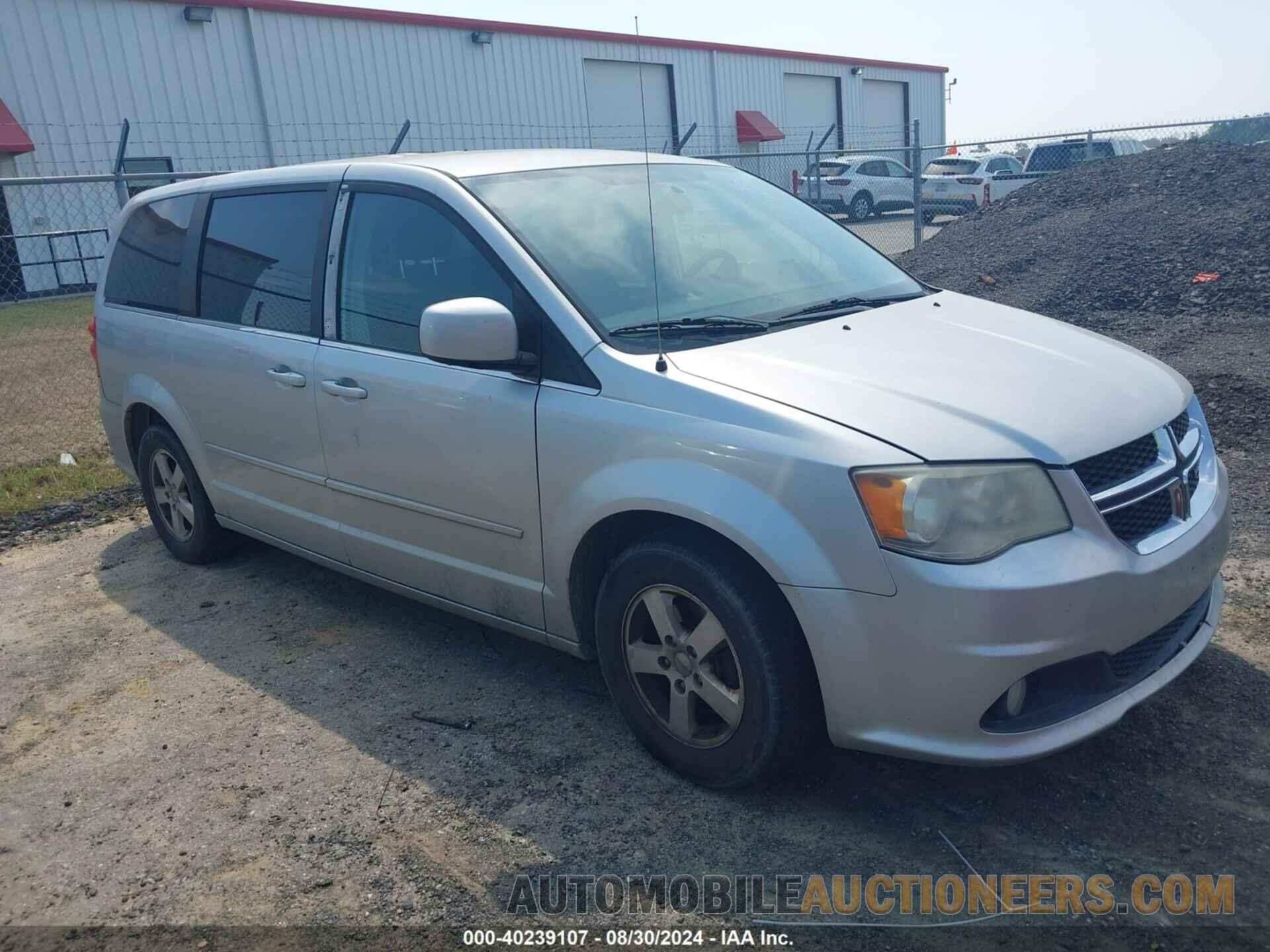 2C4RDGDG7CR128693 DODGE GRAND CARAVAN 2012