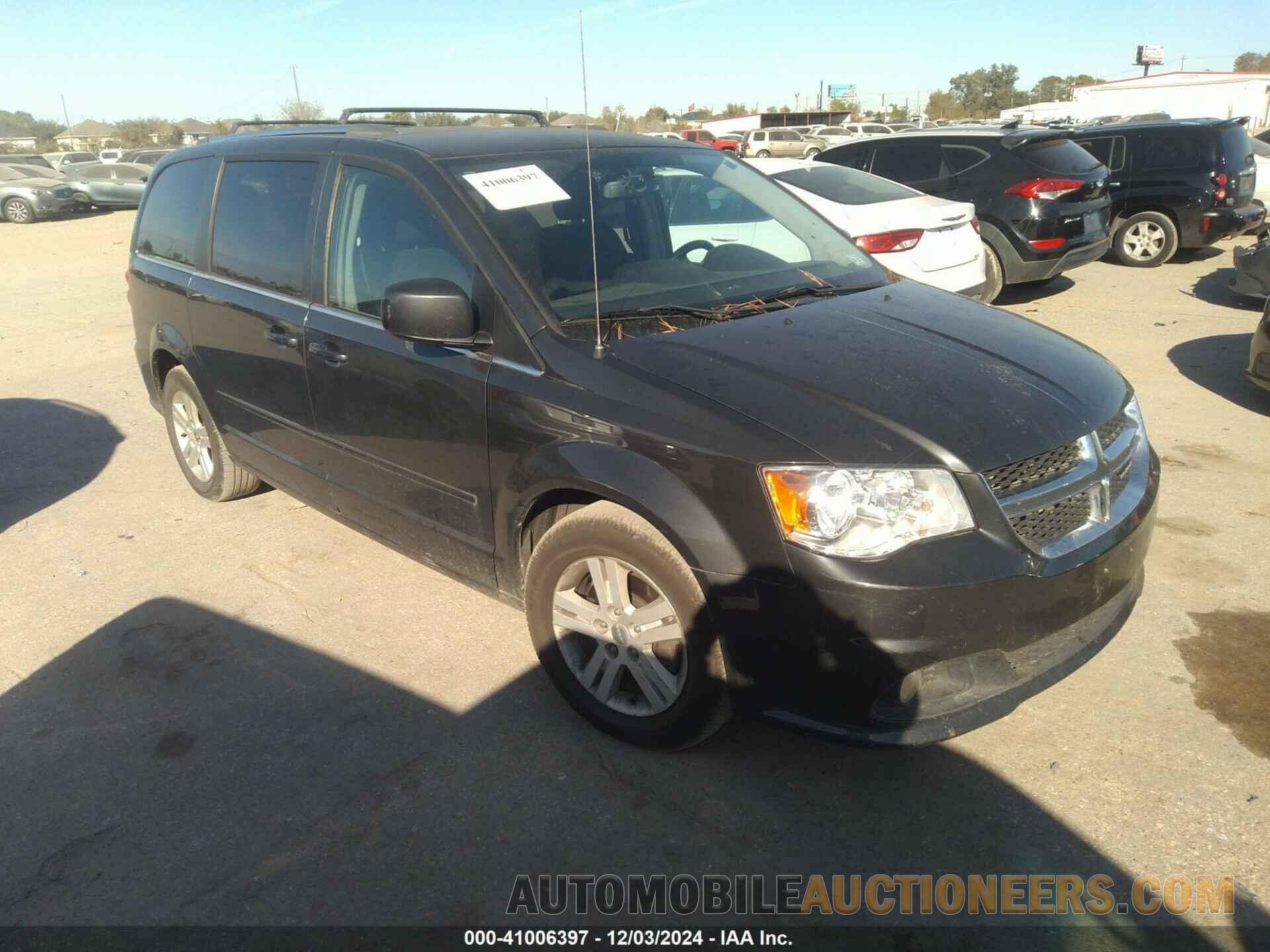 2C4RDGDG7CR303010 DODGE GRAND CARAVAN 2012