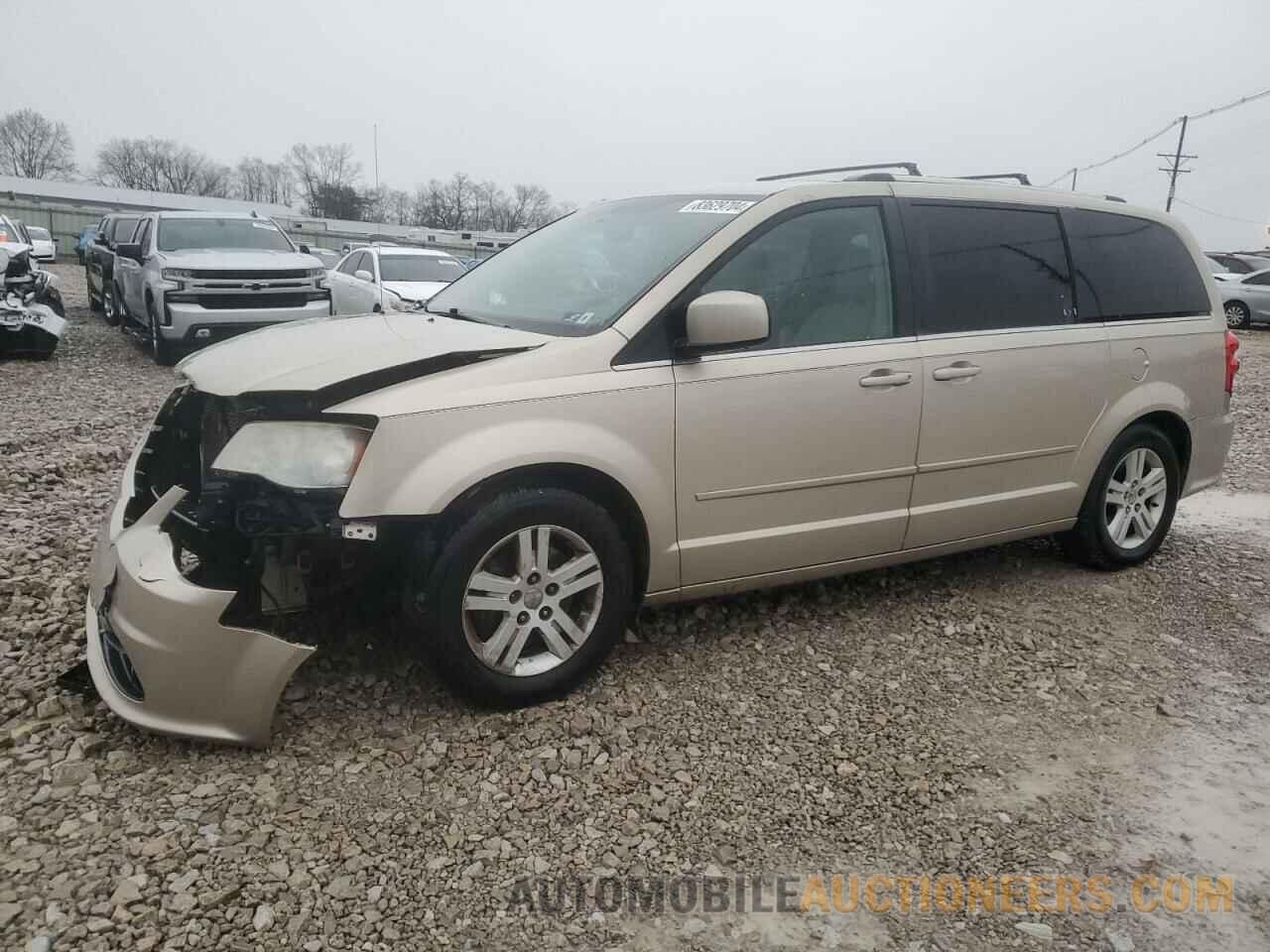 2C4RDGDG7CR320177 DODGE CARAVAN 2012