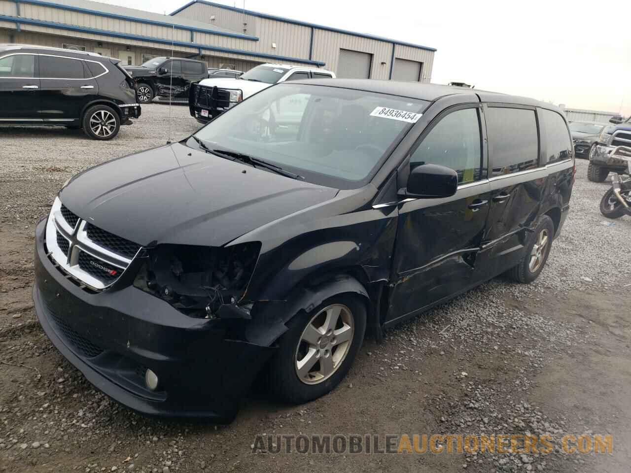 2C4RDGDG7DR502852 DODGE CARAVAN 2013