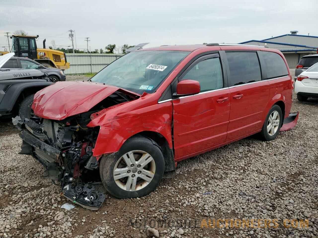 2C4RDGDG7DR507663 DODGE CARAVAN 2013