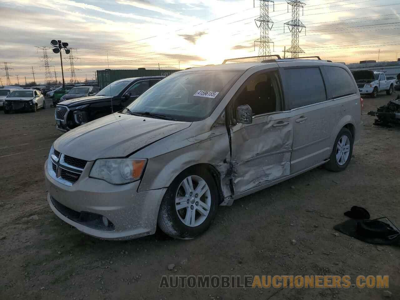 2C4RDGDG7DR514435 DODGE CARAVAN 2013