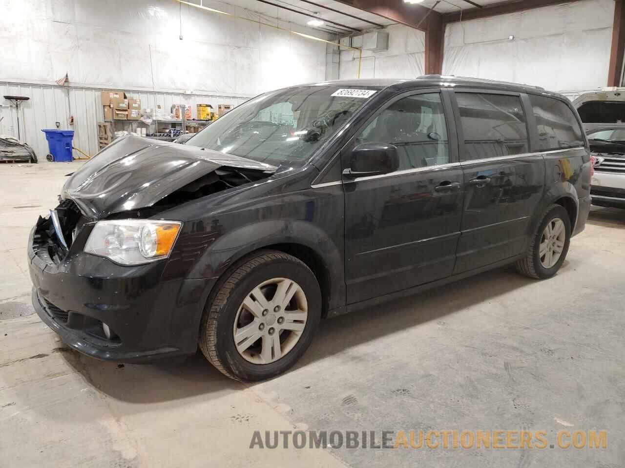 2C4RDGDG7DR572769 DODGE CARAVAN 2013