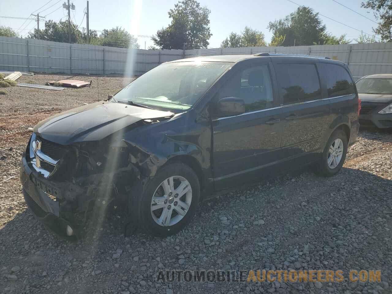 2C4RDGDG7DR774155 DODGE CARAVAN 2013