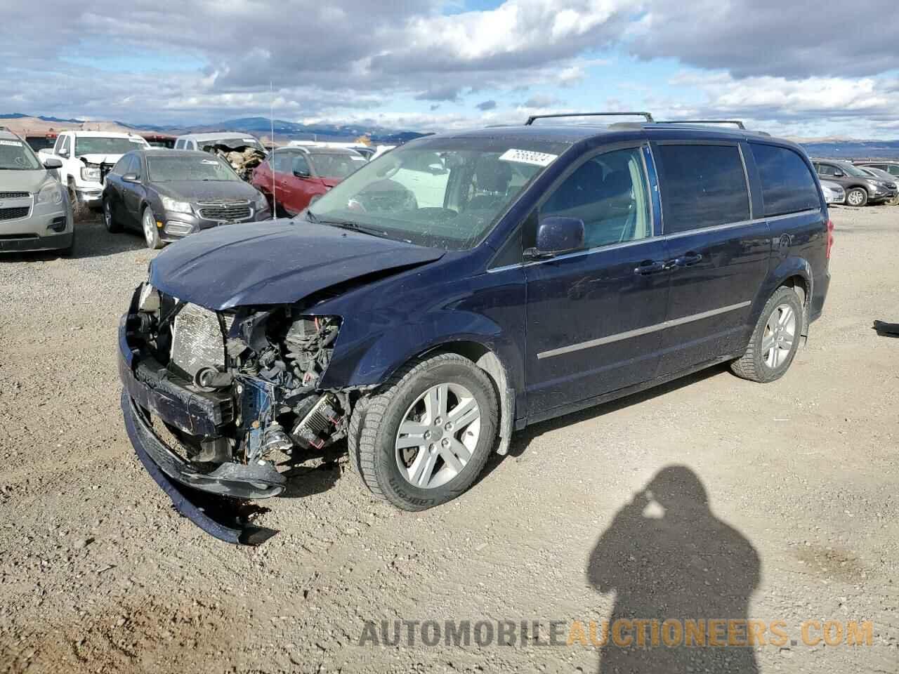 2C4RDGDG7ER371715 DODGE CARAVAN 2014