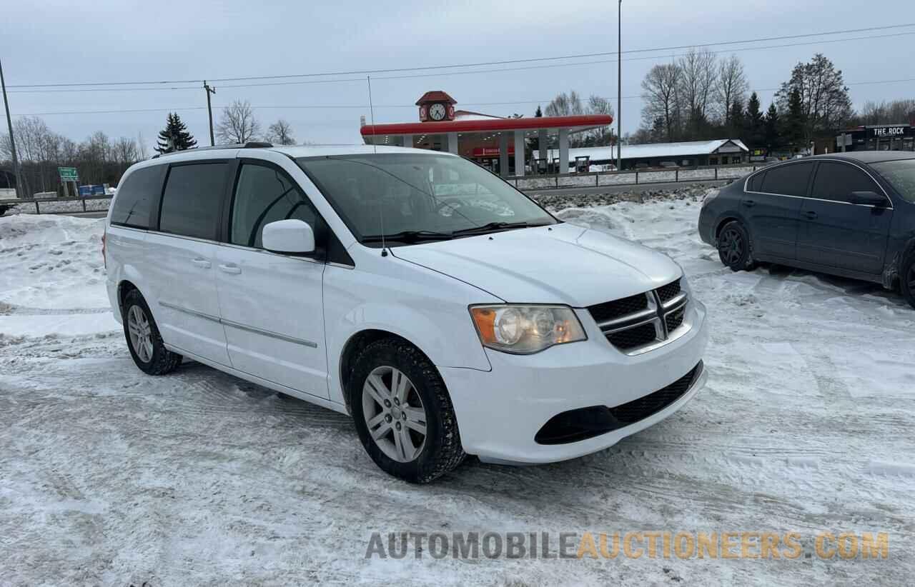 2C4RDGDG7GR208906 DODGE CARAVAN 2016