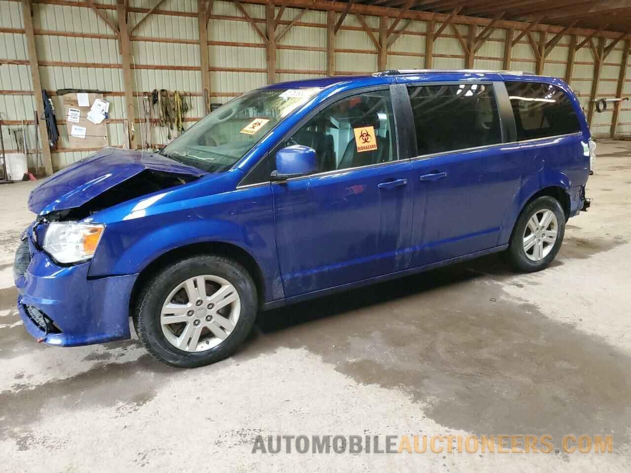 2C4RDGDG7JR312576 DODGE CARAVAN 2018