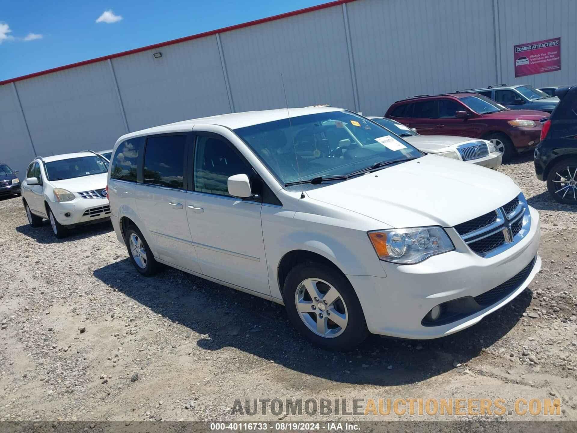 2C4RDGDG8CR111675 DODGE GRAND CARAVAN 2012