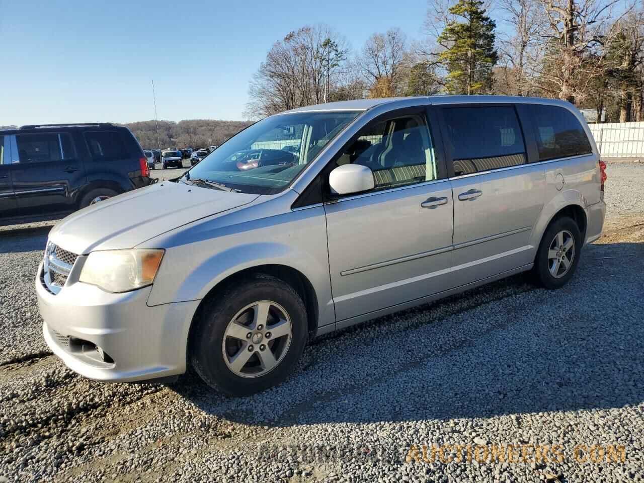 2C4RDGDG8CR172864 DODGE CARAVAN 2012