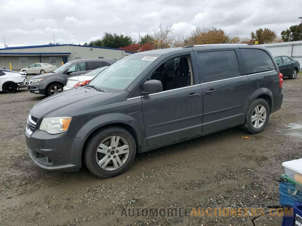 2C4RDGDG8CR191169 DODGE CARAVAN 2012