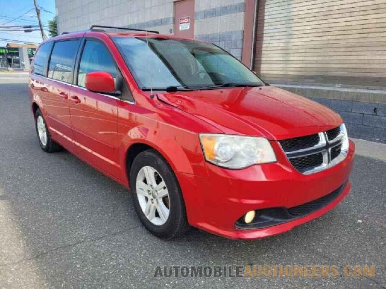 2C4RDGDG8CR356735 DODGE CARAVAN 2012