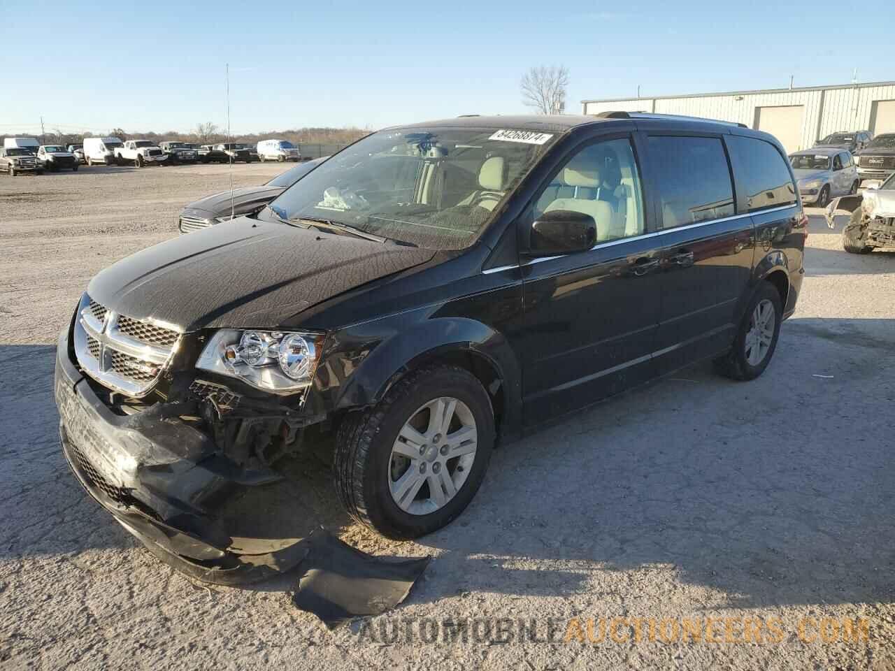 2C4RDGDG8DR535021 DODGE CARAVAN 2013