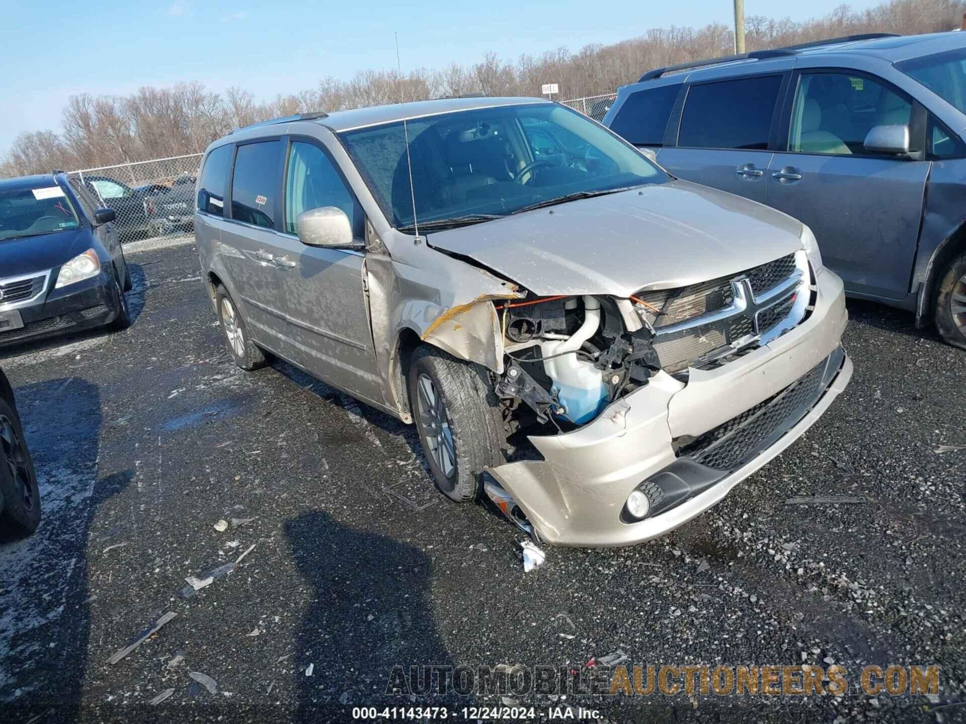 2C4RDGDG8DR642182 DODGE GRAND CARAVAN 2013