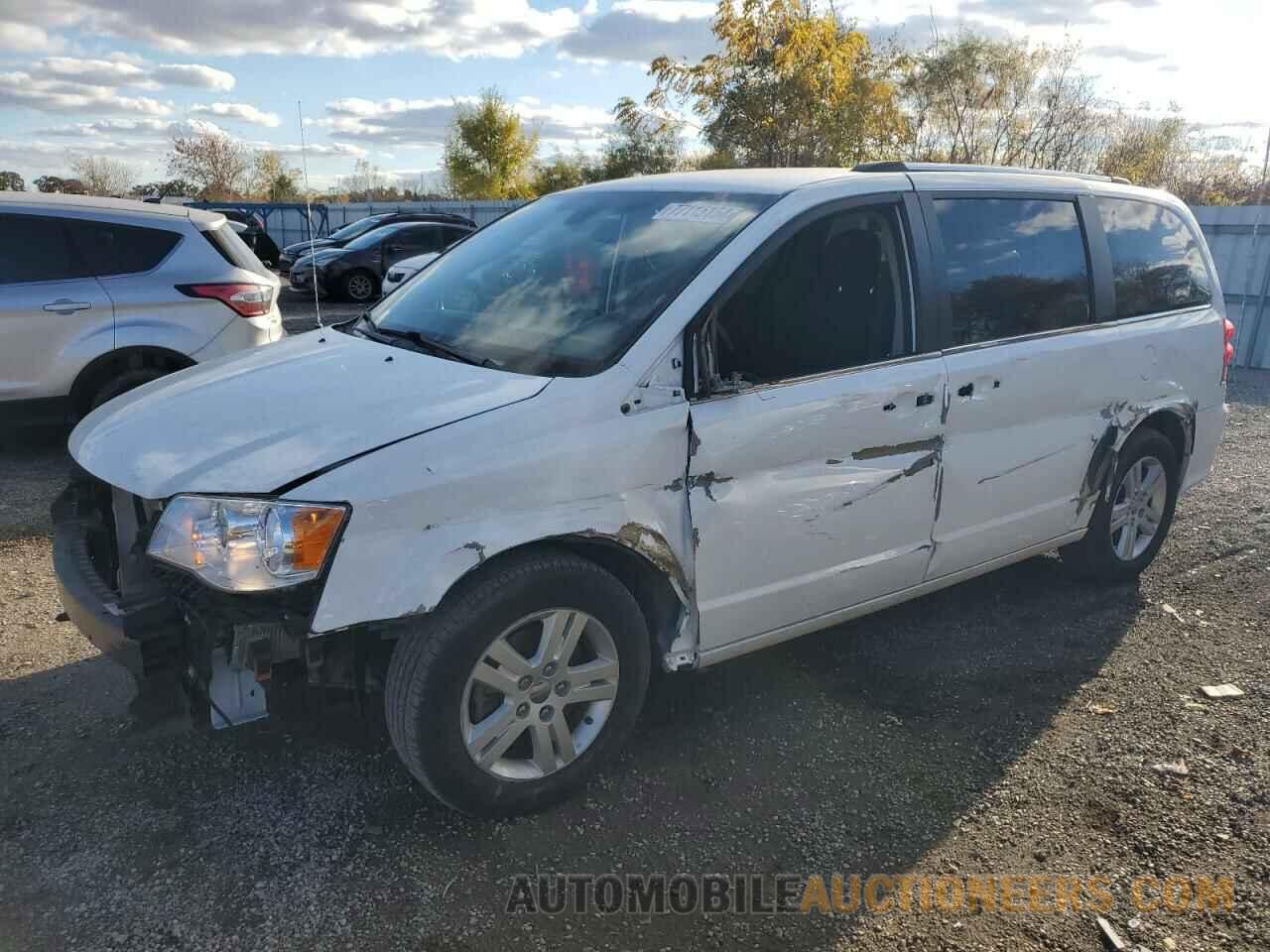 2C4RDGDG8KR713295 DODGE CARAVAN 2019