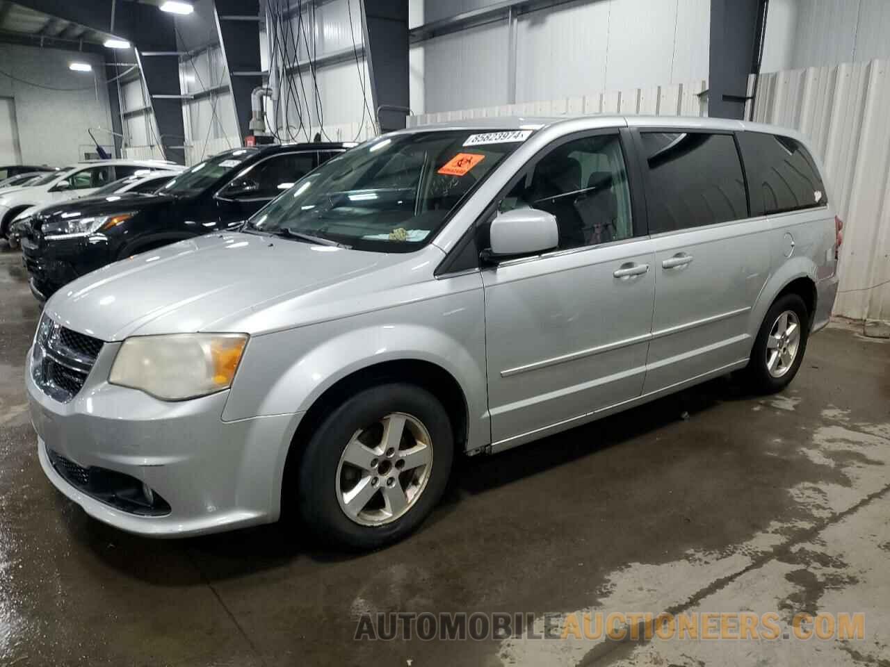 2C4RDGDG9CR107893 DODGE CARAVAN 2012