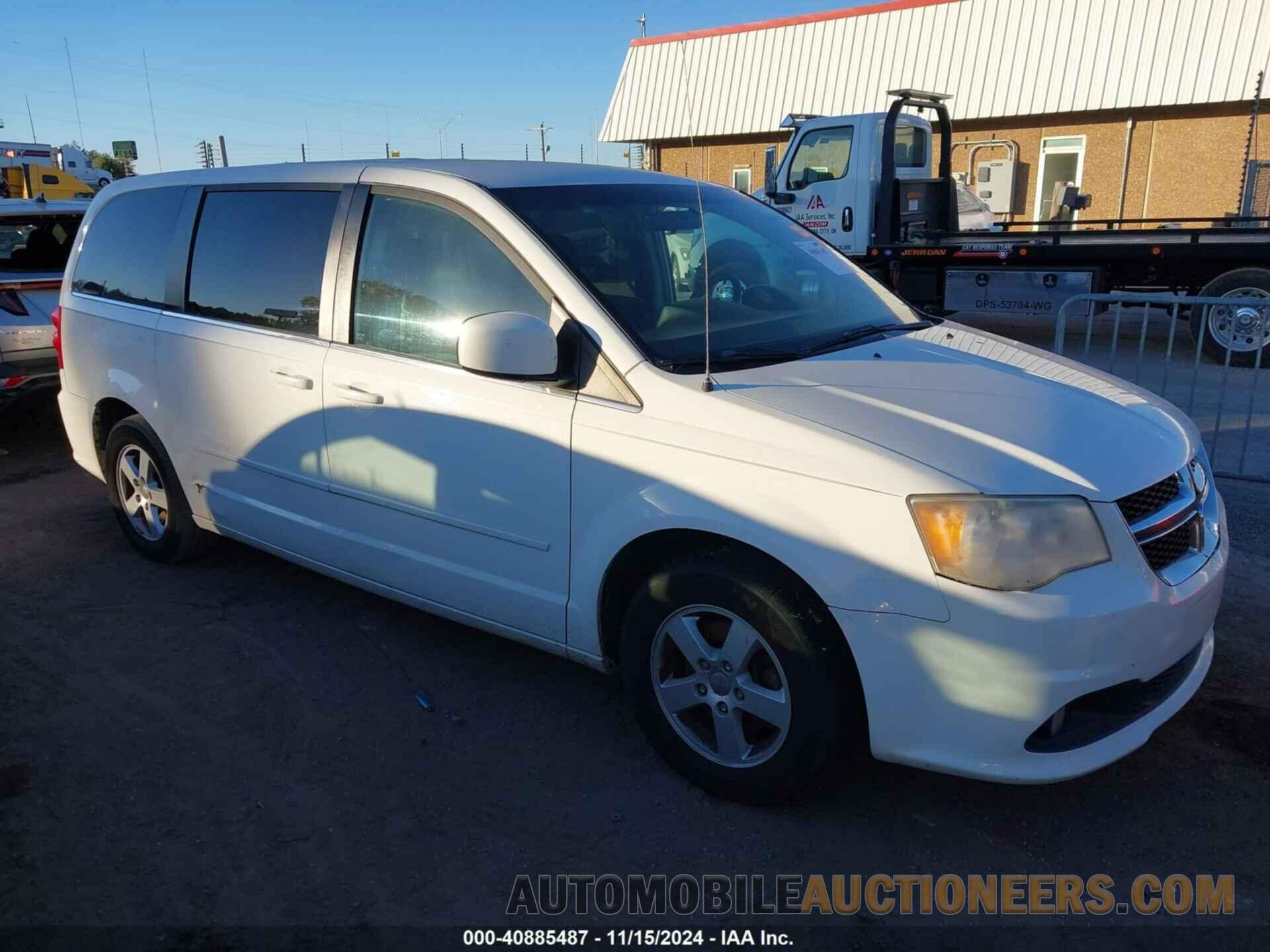 2C4RDGDG9CR165017 DODGE GRAND CARAVAN 2012