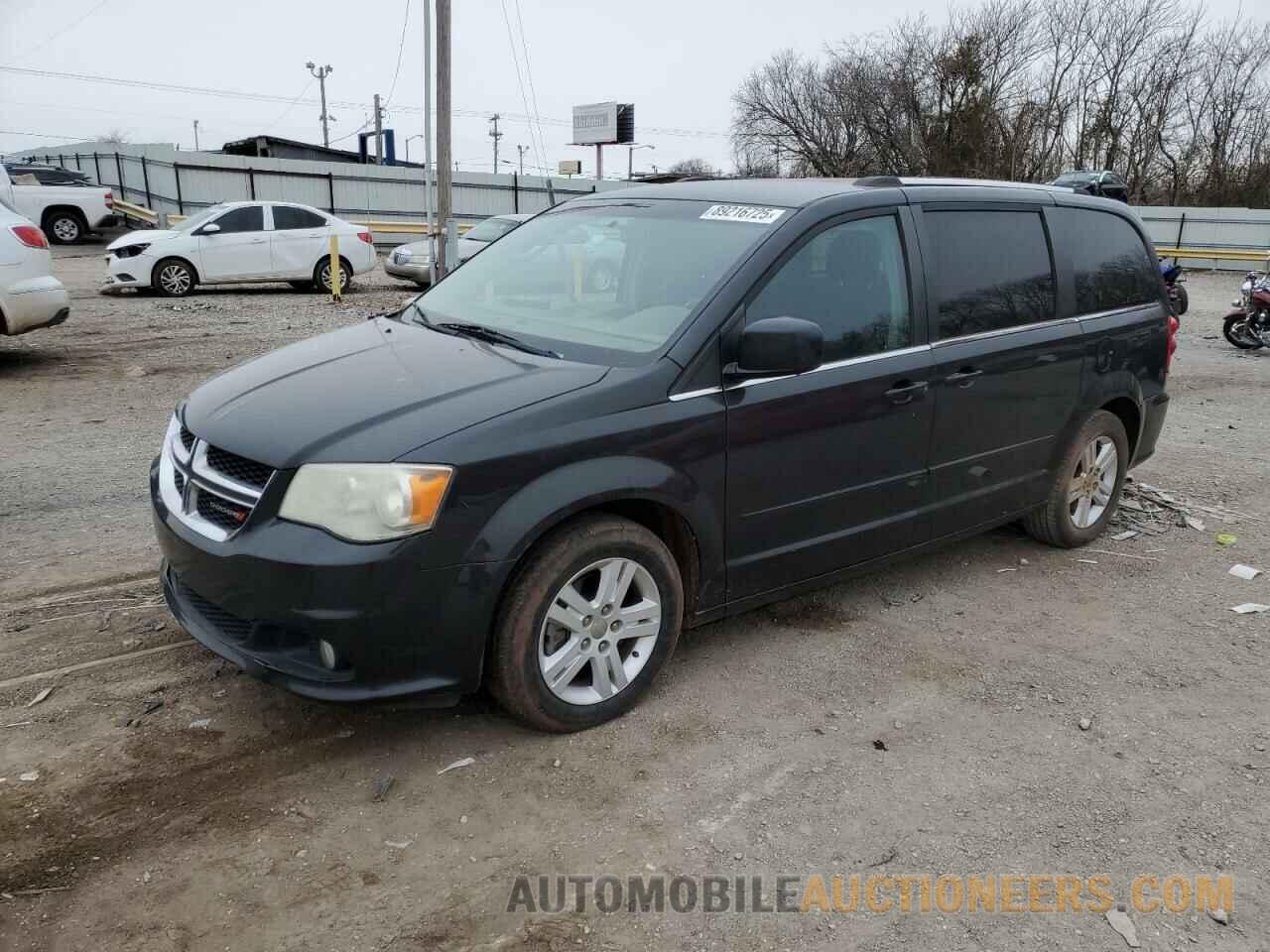 2C4RDGDG9CR247054 DODGE CARAVAN 2012