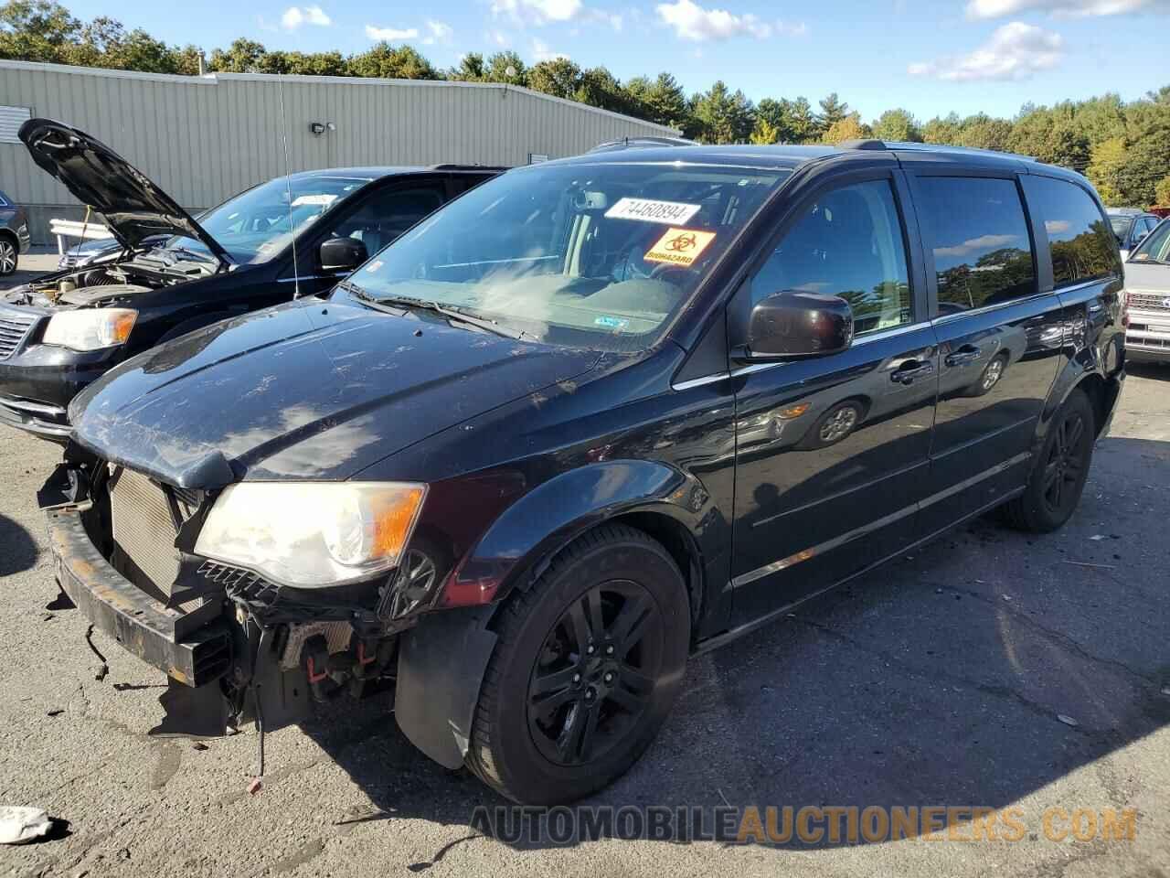 2C4RDGDG9DR586365 DODGE CARAVAN 2013