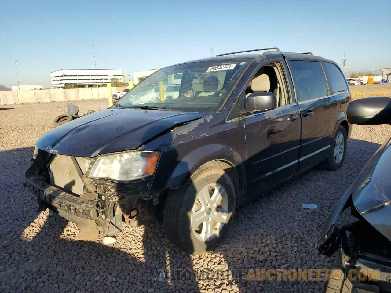 2C4RDGDG9DR593381 DODGE CARAVAN 2013