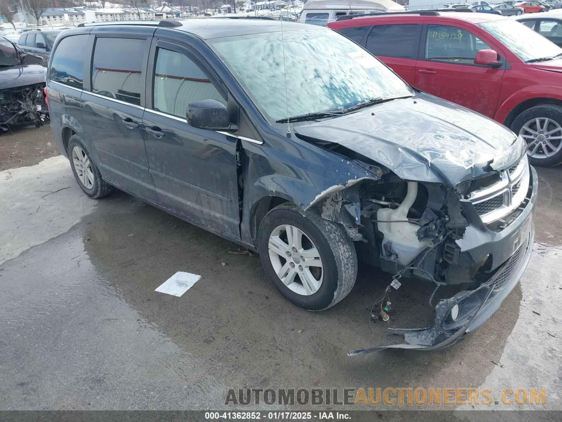 2C4RDGDG9DR740086 DODGE GRAND CARAVAN 2013