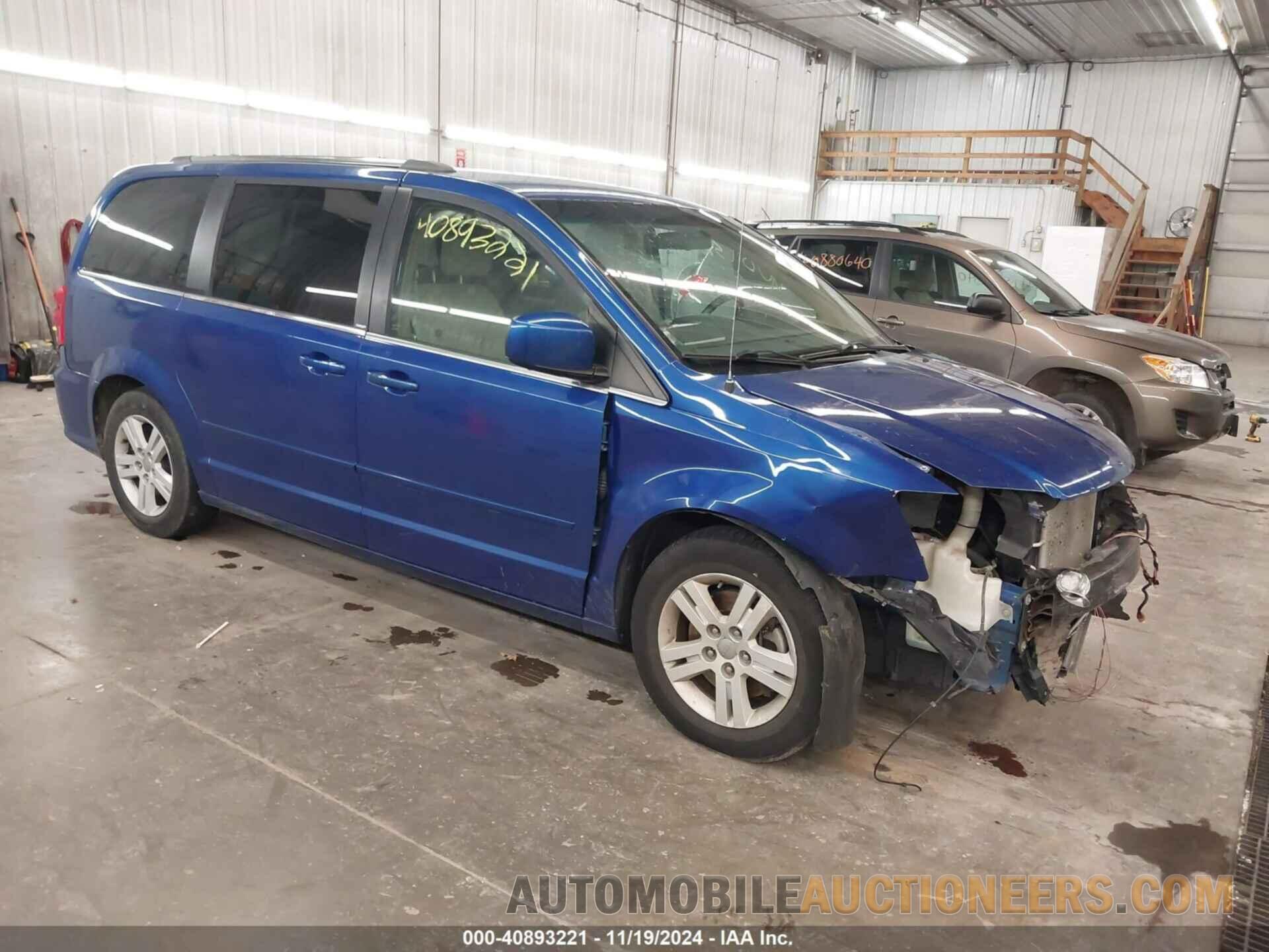 2C4RDGDG9DR799476 DODGE GRAND CARAVAN 2013