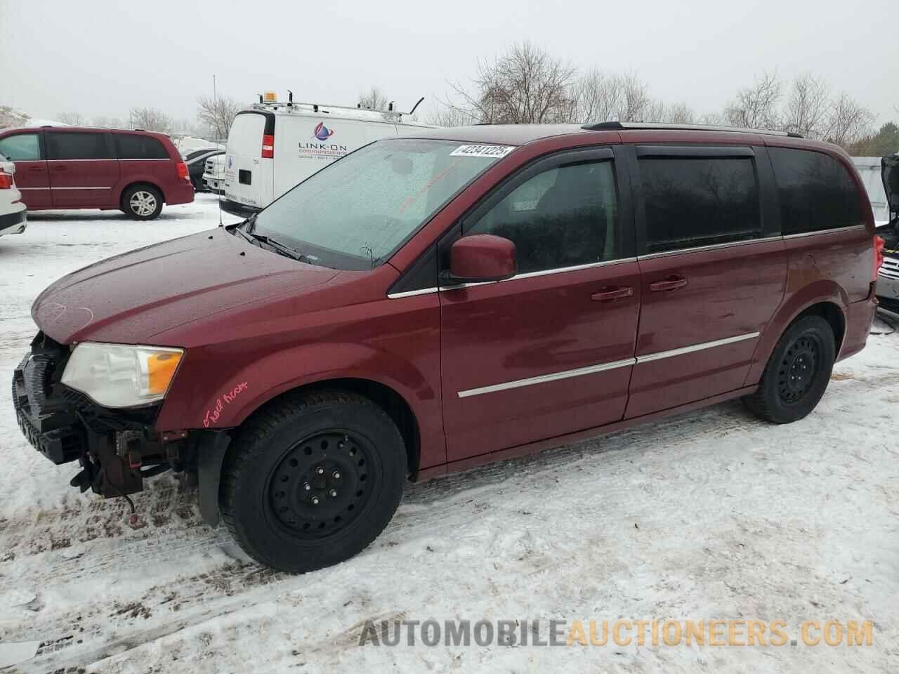 2C4RDGDG9HR754866 DODGE CARAVAN 2017