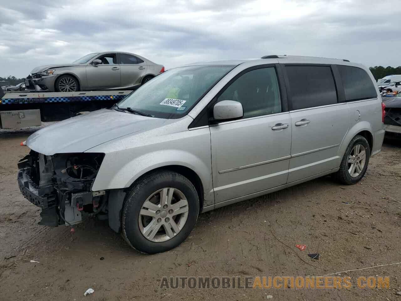 2C4RDGDGXCR123648 DODGE CARAVAN 2012