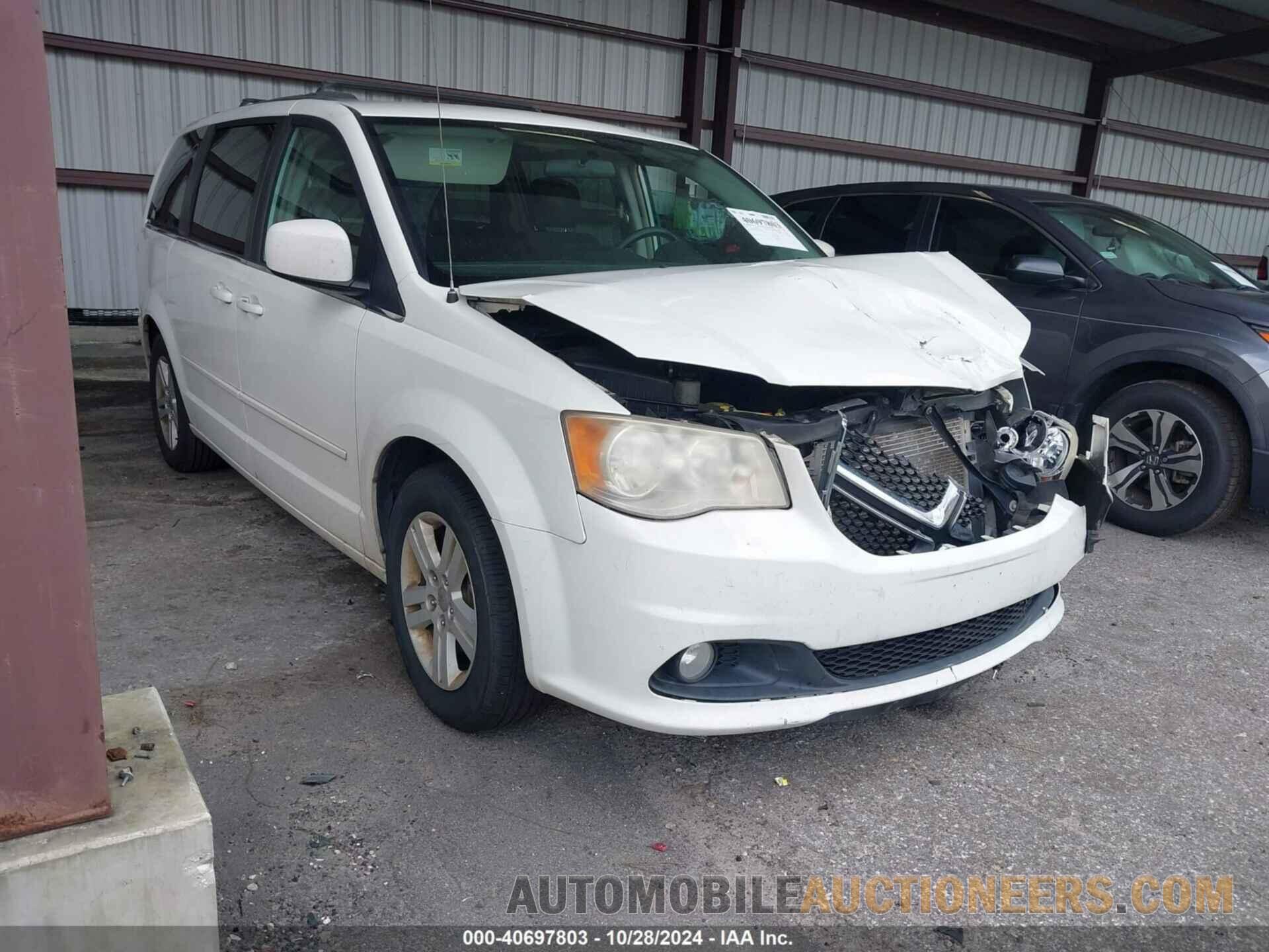 2C4RDGDGXCR350306 DODGE GRAND CARAVAN 2012