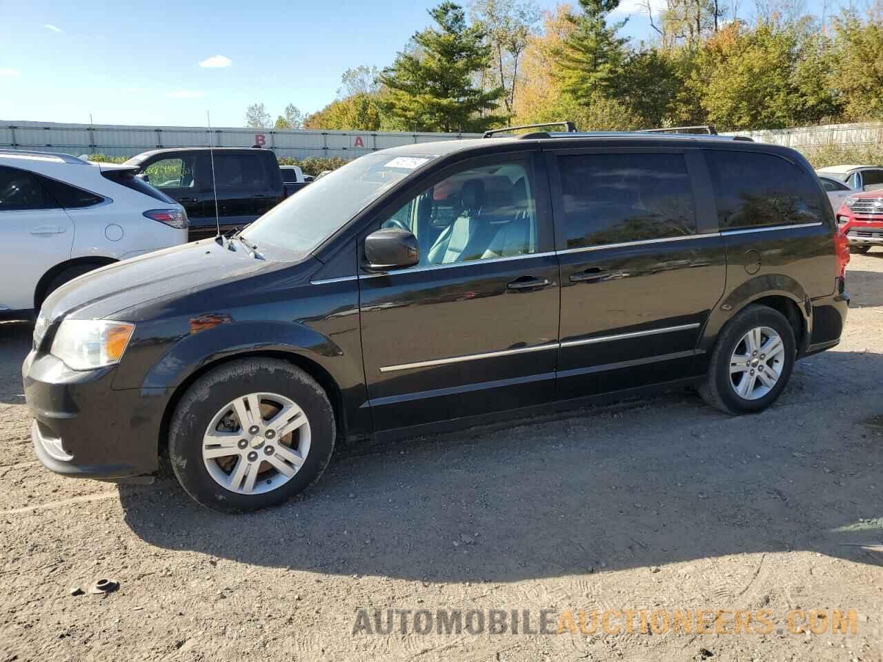 2C4RDGDGXHR783745 DODGE CARAVAN 2017