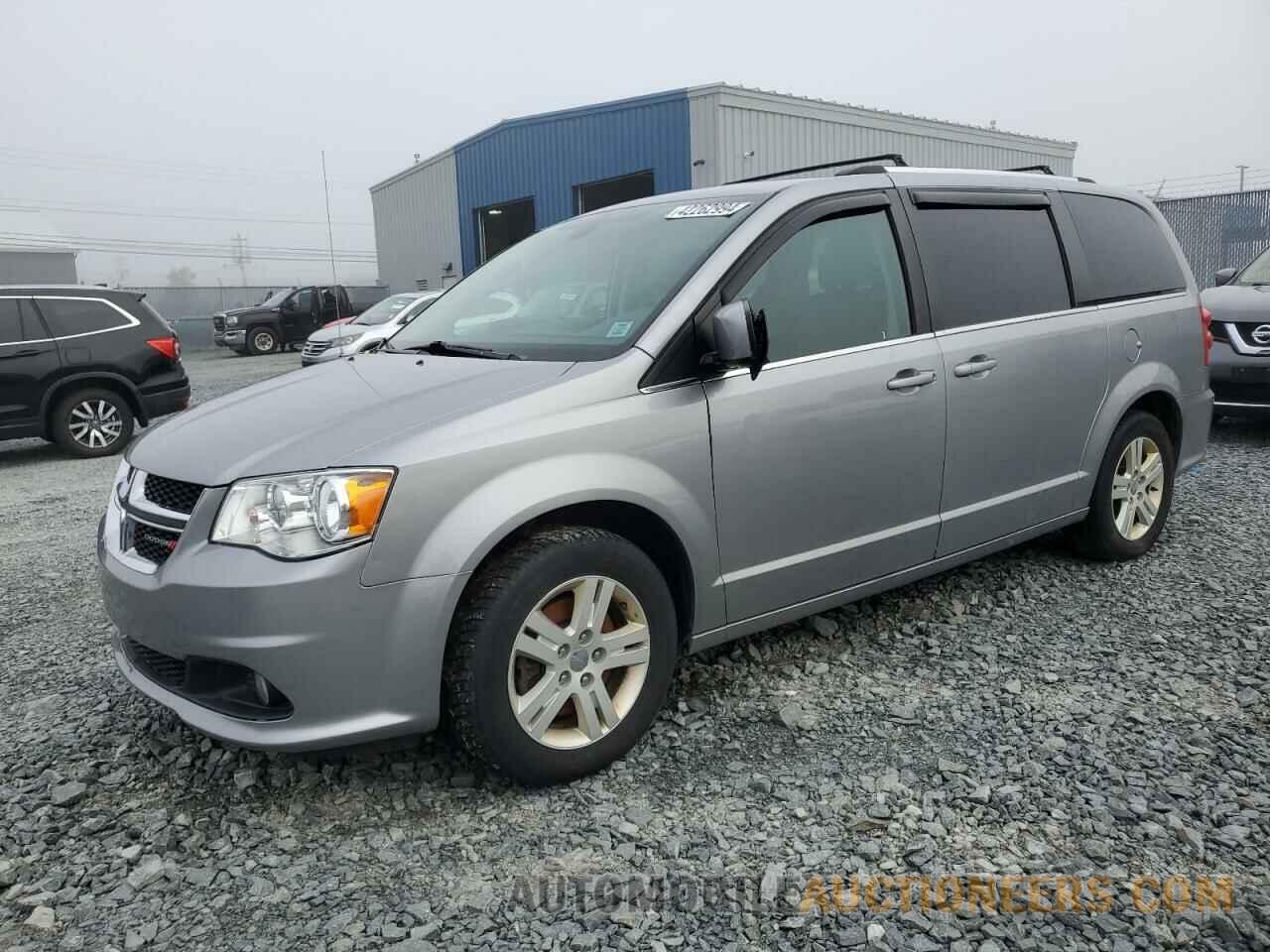 2C4RDGDGXJR323698 DODGE CARAVAN 2018