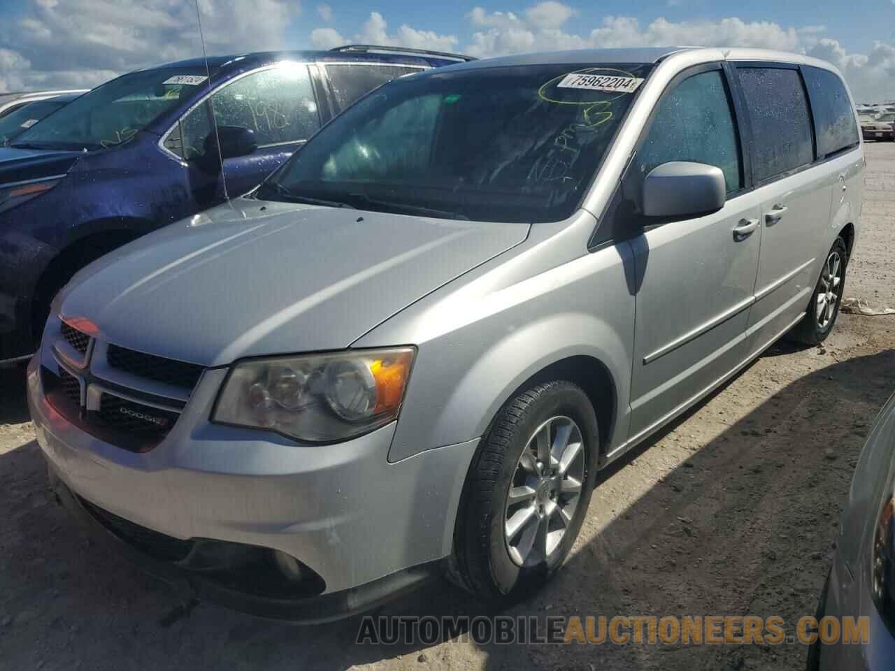 2C4RDGEG0CR277574 DODGE CARAVAN 2012