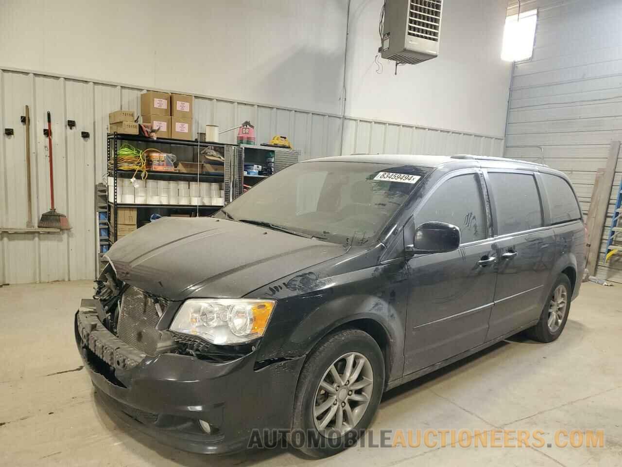 2C4RDGEG0DR804451 DODGE CARAVAN 2013