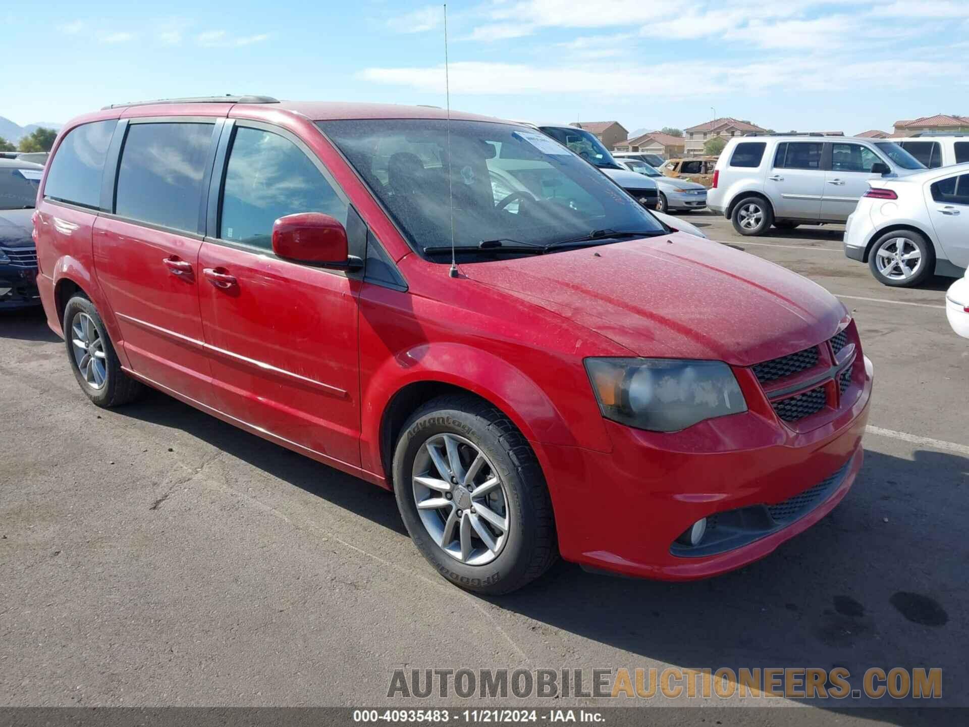 2C4RDGEG0ER327635 DODGE GRAND CARAVAN 2014