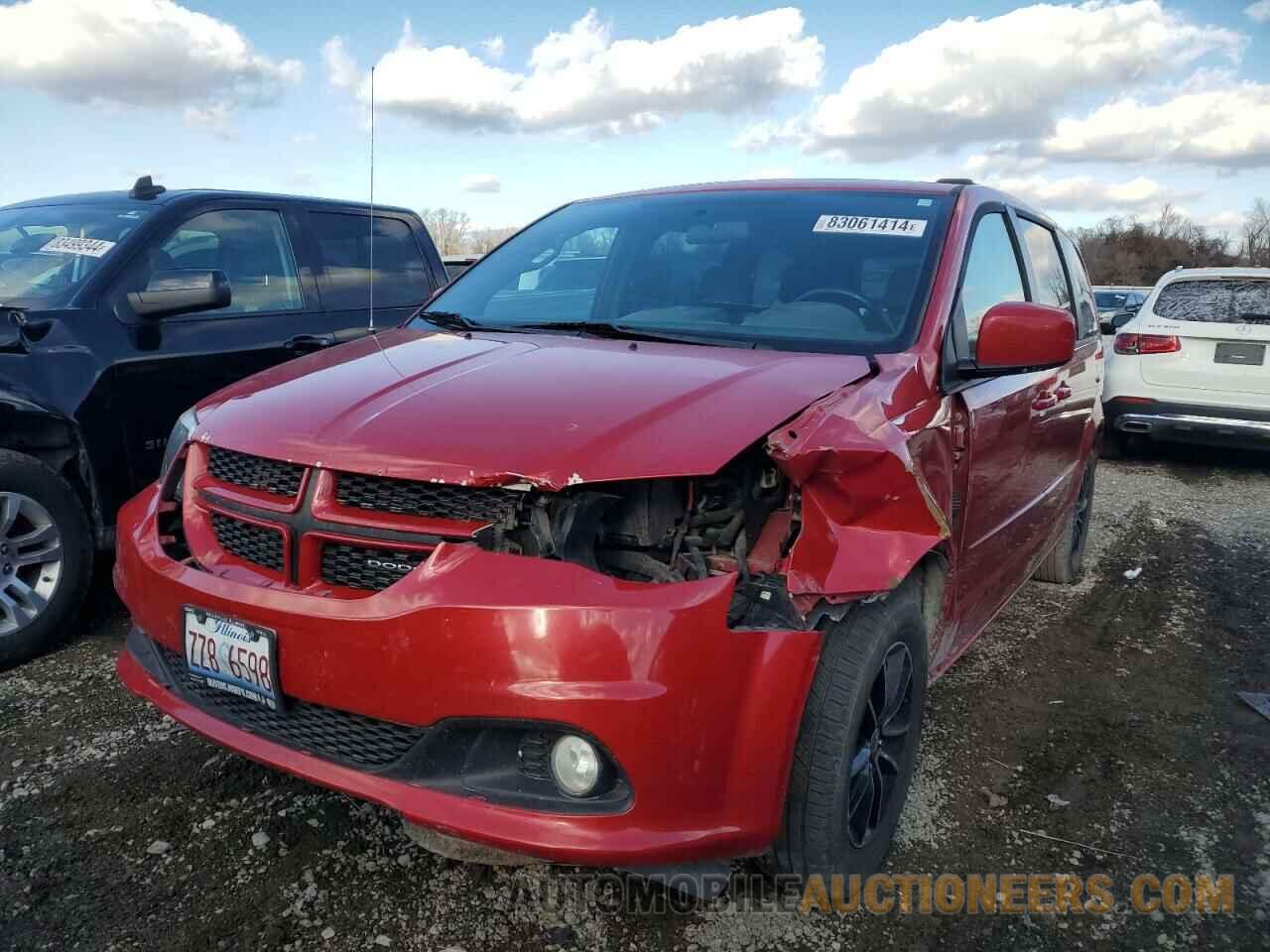 2C4RDGEG0GR224508 DODGE CARAVAN 2016