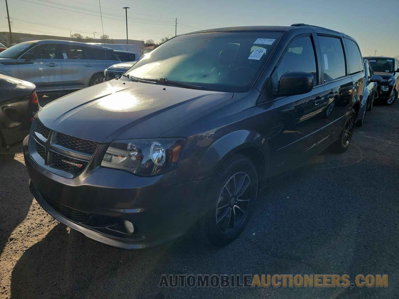 2C4RDGEG0GR242605 Dodge Grand Caravan 2016