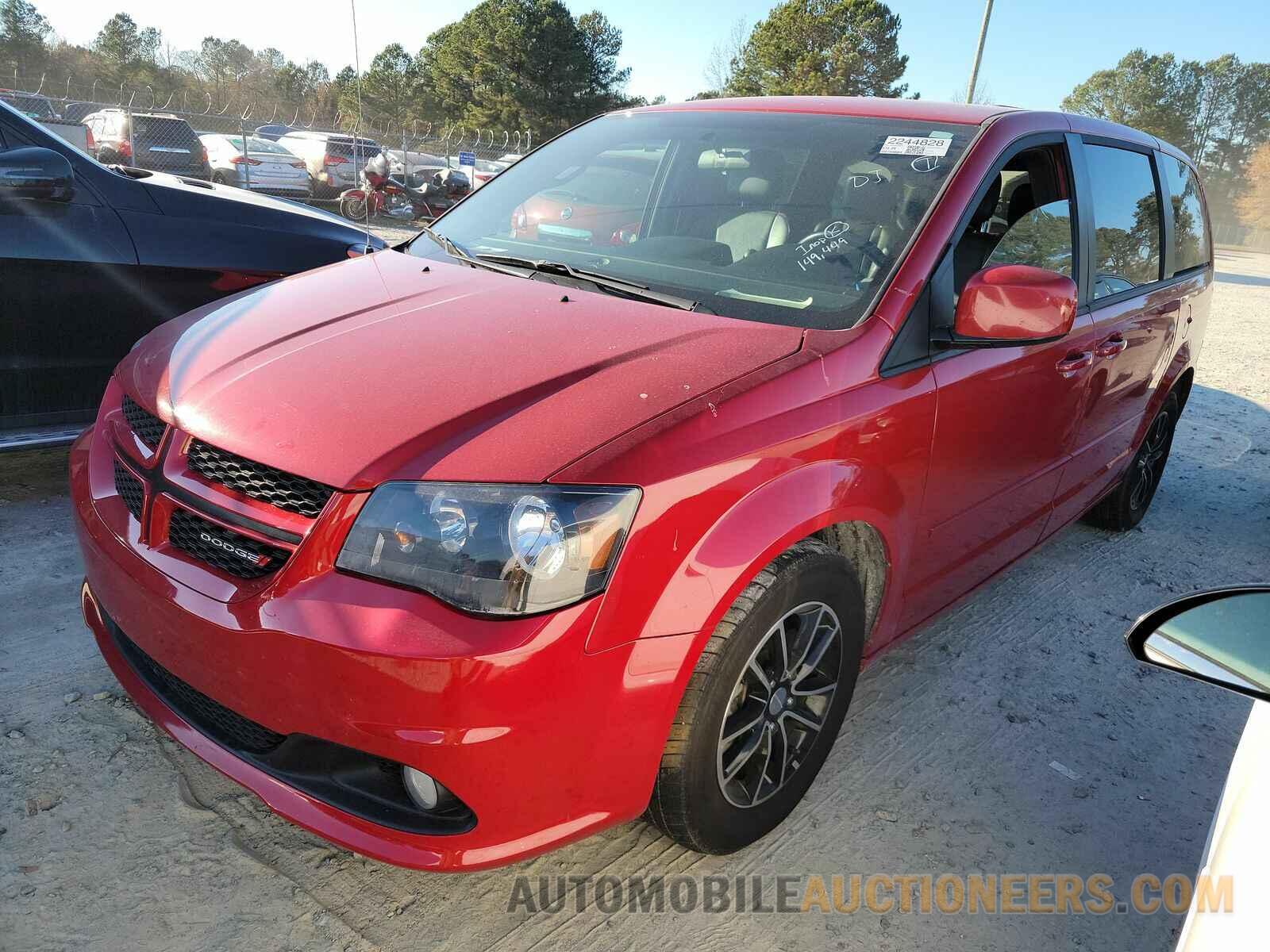 2C4RDGEG0GR248971 Dodge Grand Caravan 2016