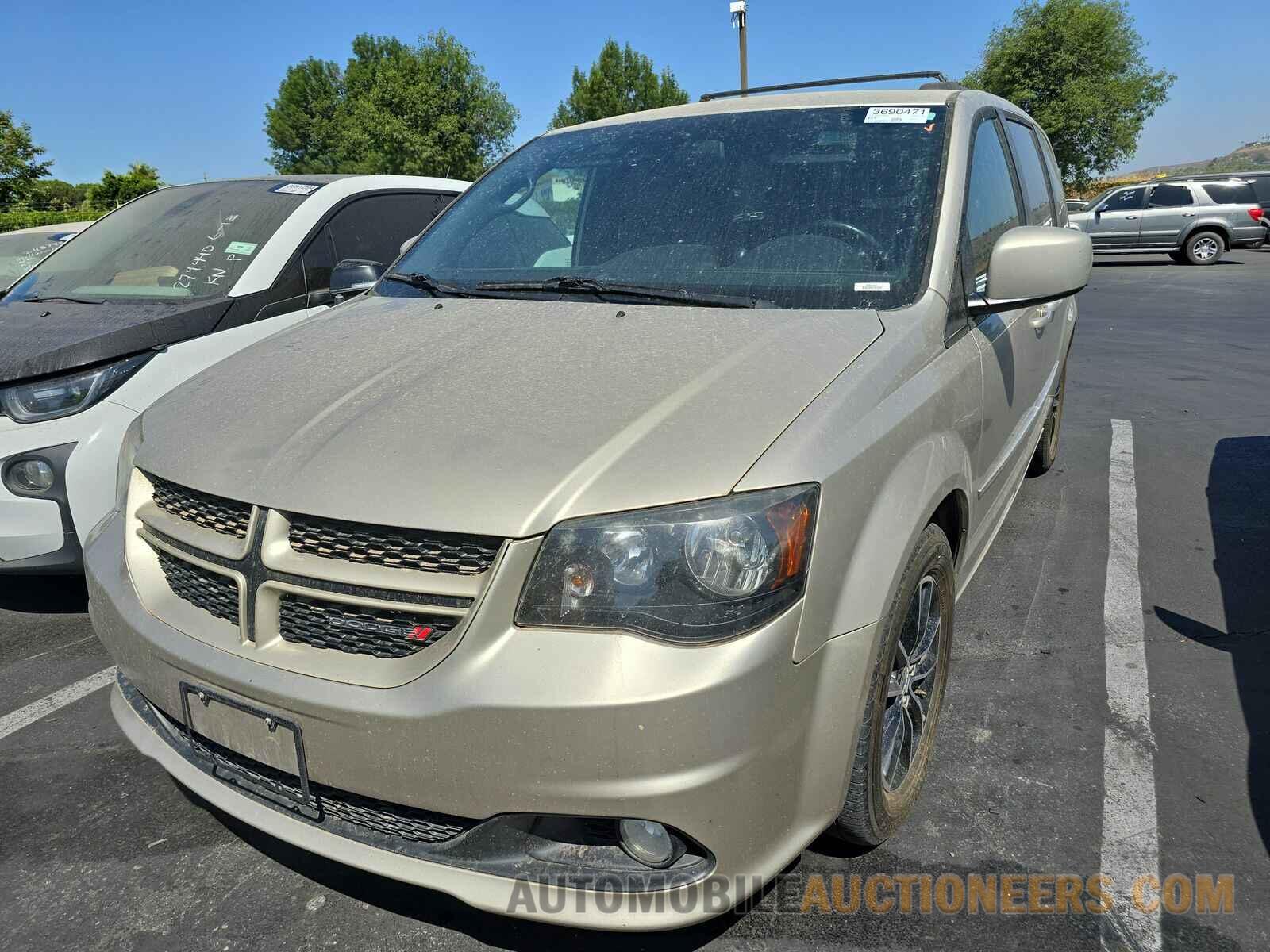 2C4RDGEG0GR274423 Dodge Grand Caravan 2016